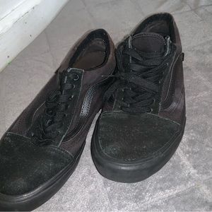 VANS, black, size 11 men